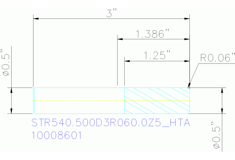 STR540.500D3R060.0Z5 HTA