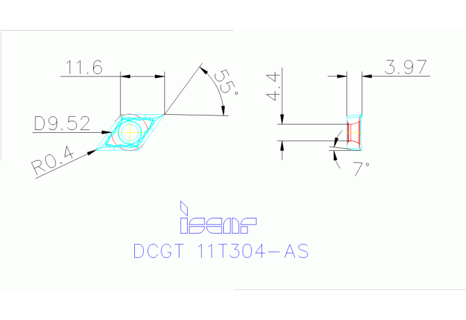 DCGT 11T304-AS IC20