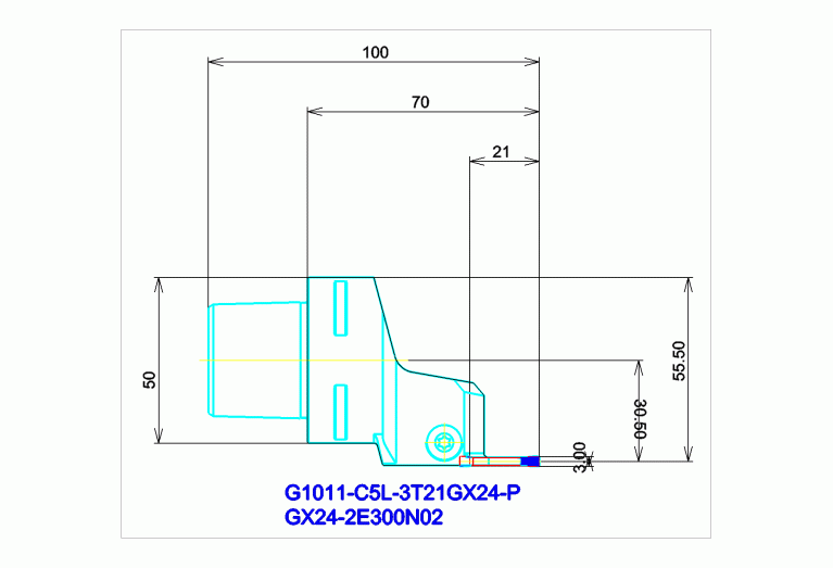 G1011-C5L-3T21GX24-P