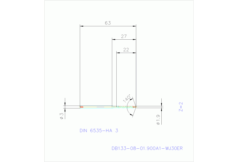 DB133-08-01.900A1-WJ30ER