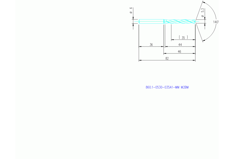 860.1-0530-035A1-MM M2BM