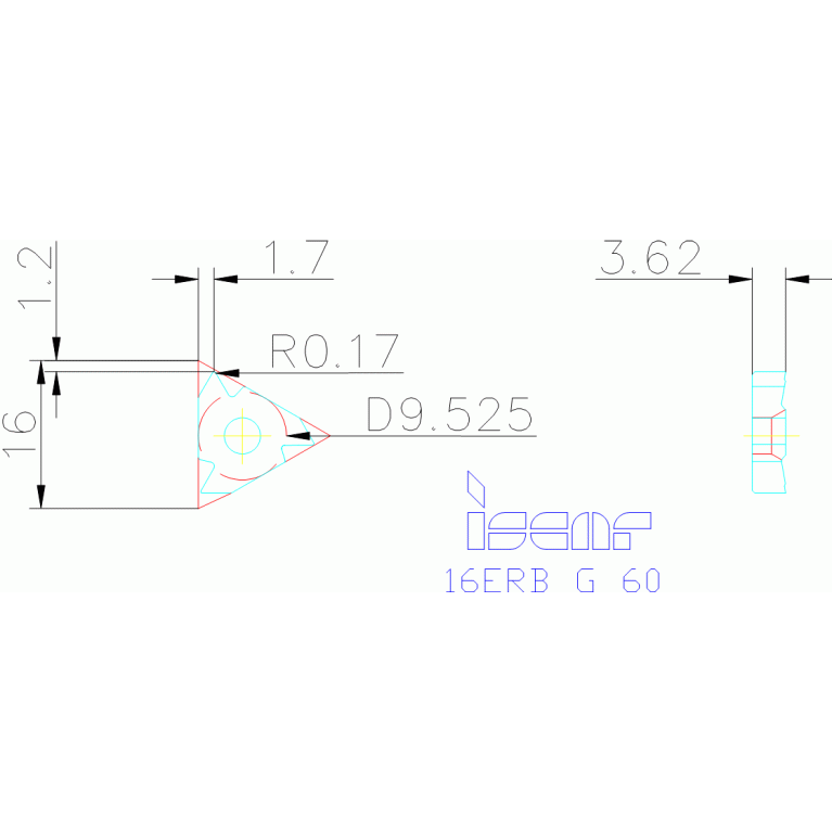 16ERB G 60 IC908