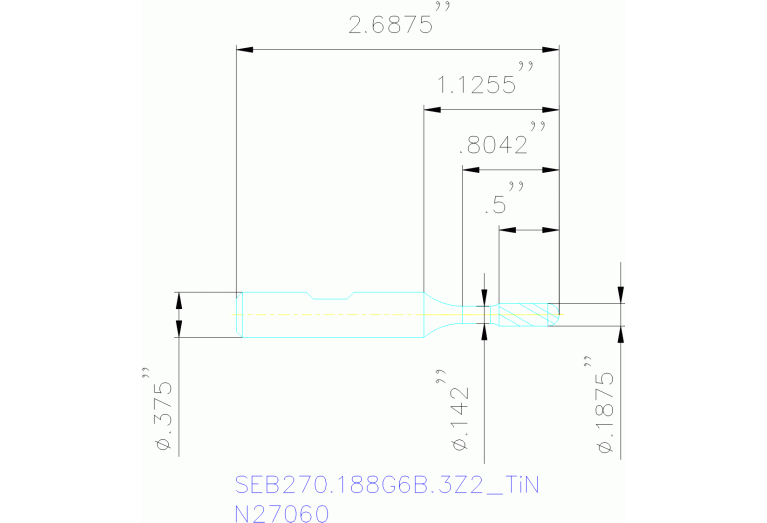 SEB270.188G6B.3Z2 TIN