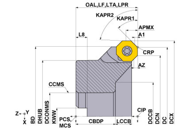 OCTACUT1257BR