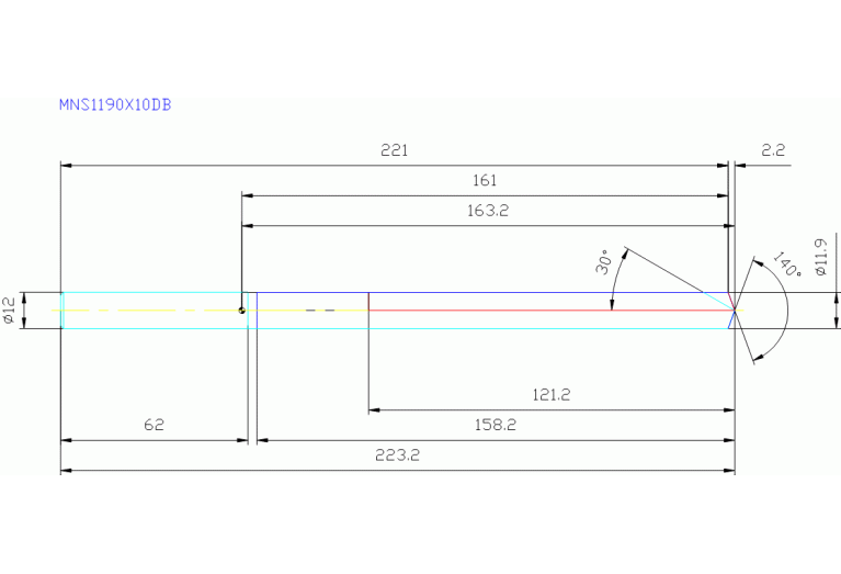 MNS1190X10DB TF15