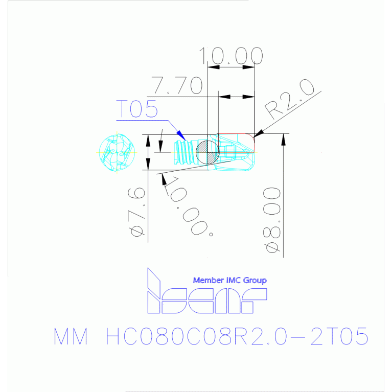 MM HC080C08R2.0-2T05 IC908