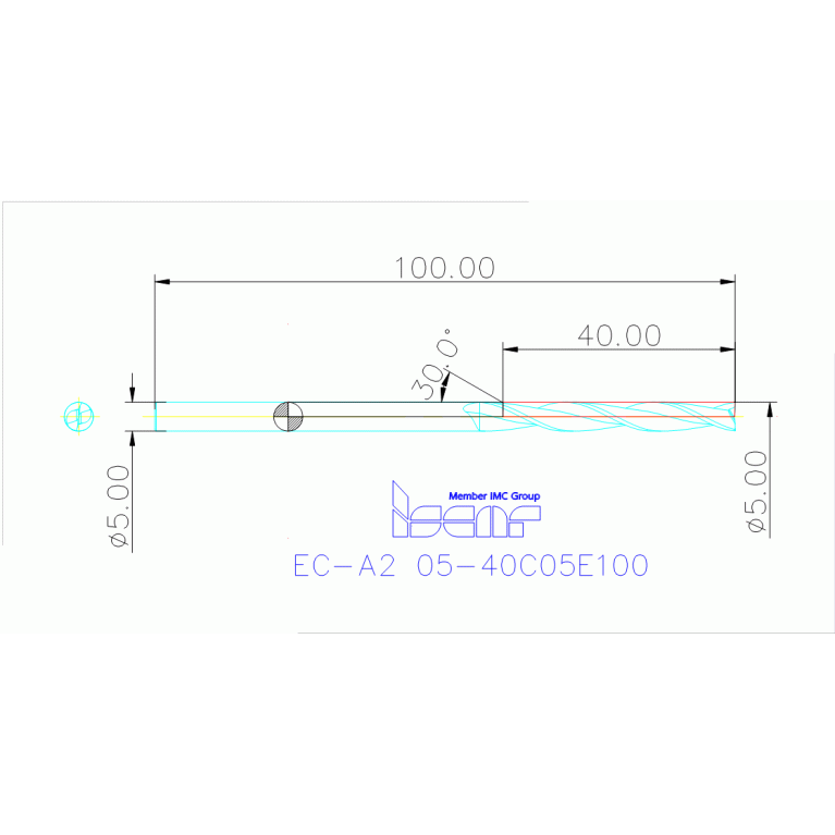 EC-A2 05-40C05E100 IC08