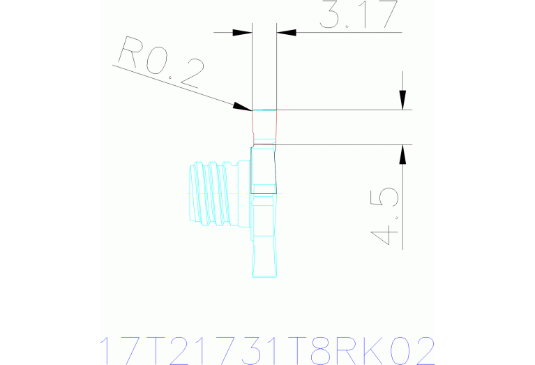 17T21731T8RK02 IN1530