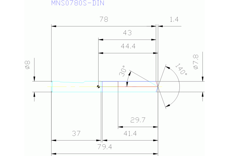 MNS0780S-DIN TF15