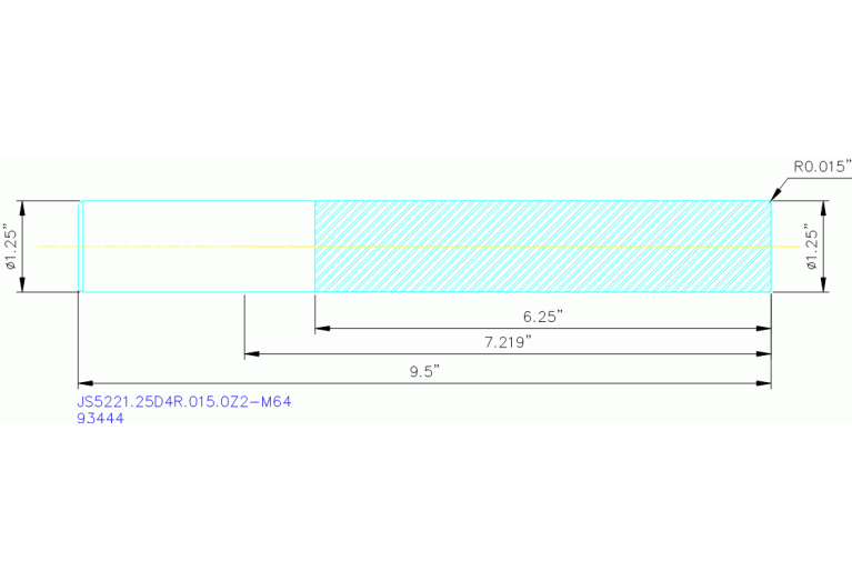 JS5221.25D4R.015.0Z2-M64