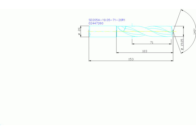 SD205A-19.05-71-20R1
