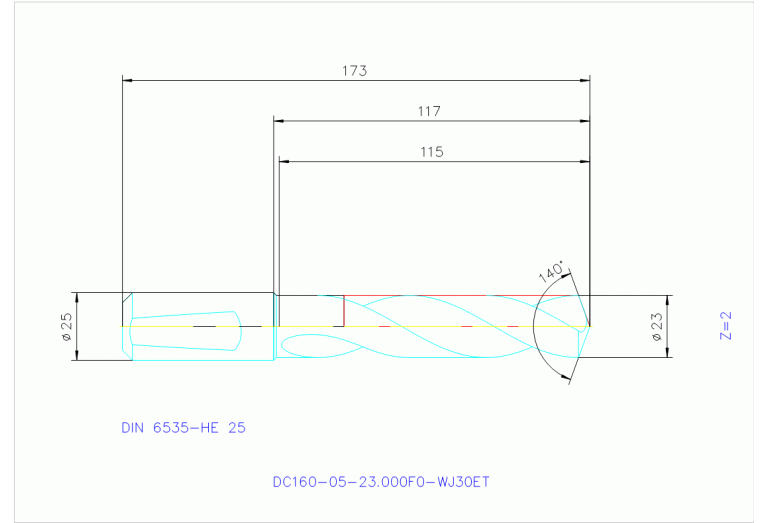 DC160-05-23.000F0-WJ30ET