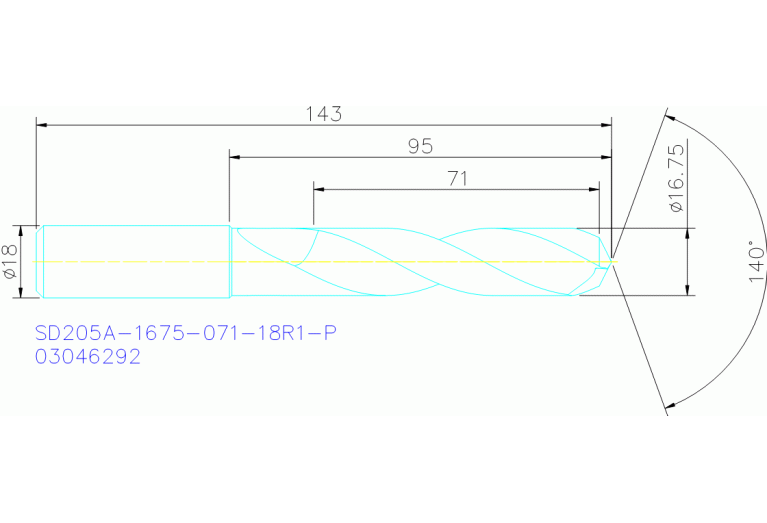 SD205A-1675-071-18R1-P