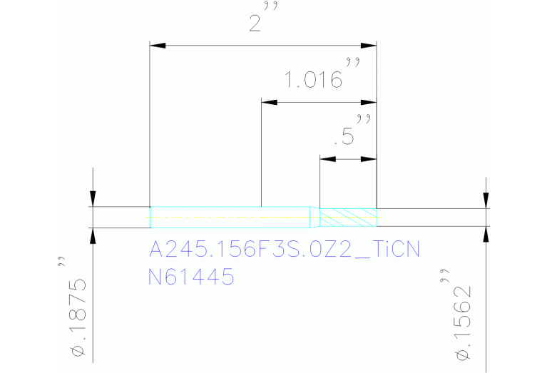 A245.156F3S.0Z2 TICN