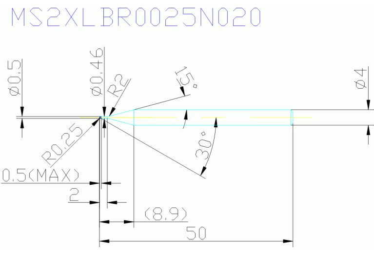 MS2XLBR0025N020