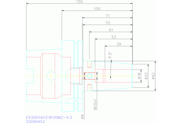E9306540318100M2-4.0