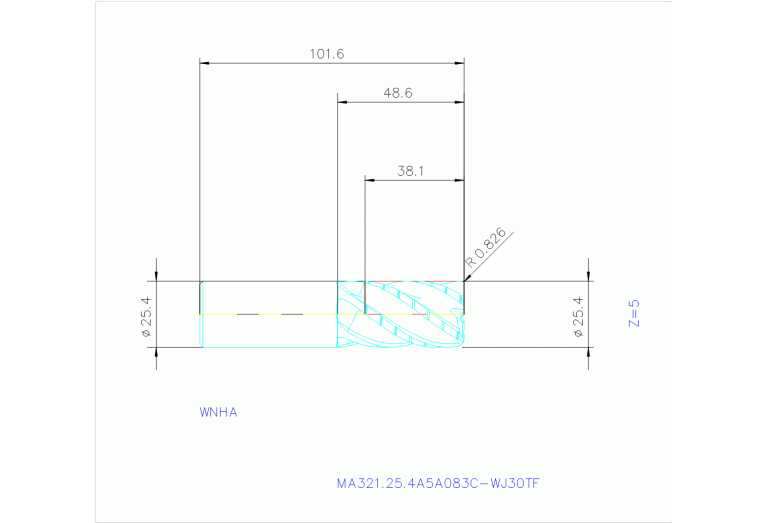 MA321.25.4A5A083C-WJ30TF