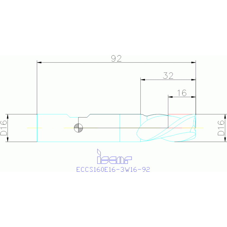 ECCS160E16-3W16-92 IC900