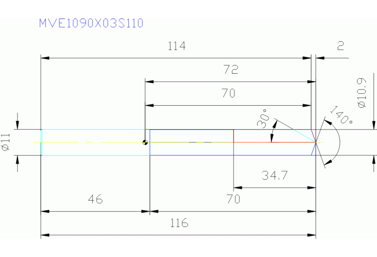 MVE1090X03S110 DP1020