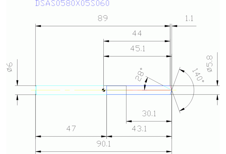 DSAS0580X05S060 DP9020
