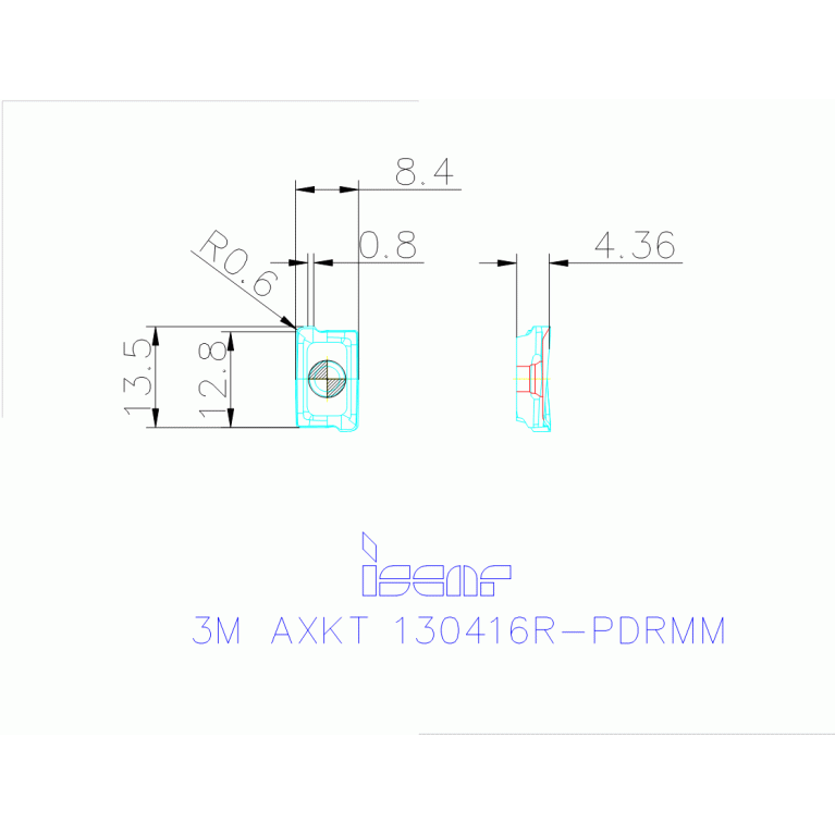 3M AXKT 130416R-PDRMM IC928