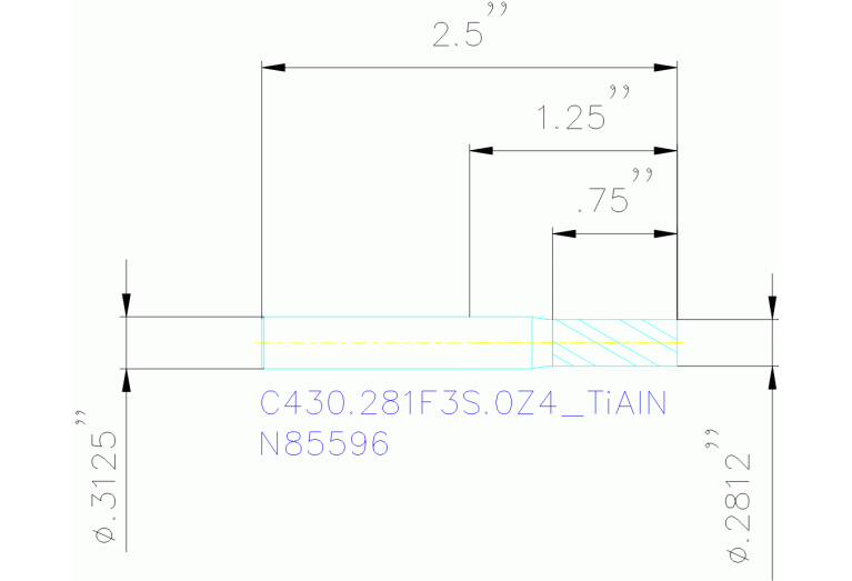 C430.281F3S.0Z4 TIALN