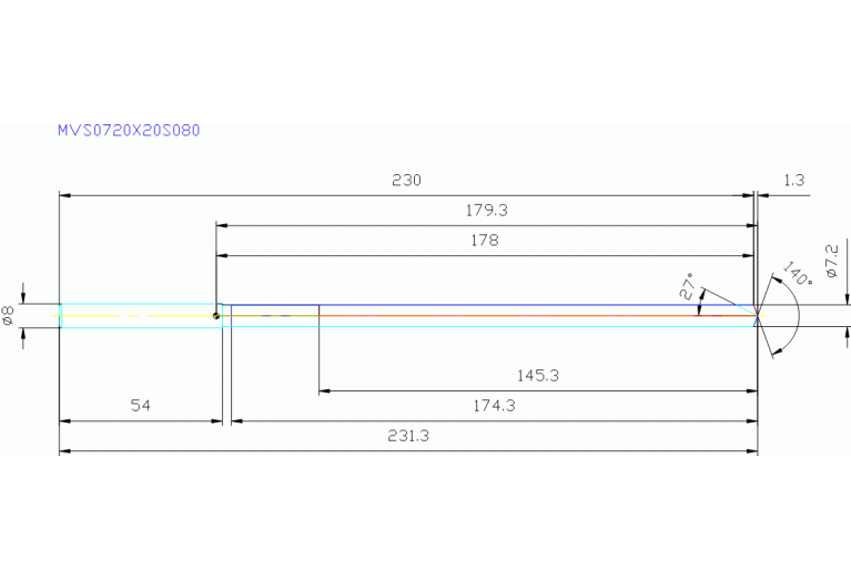 MVS0720X20S080 DP1020