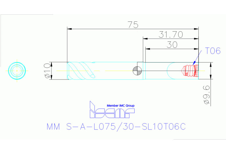MM S-A-L075/30-SL10T06C