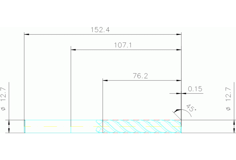 AH3023518-1/2X3.000