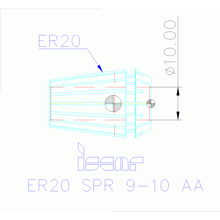 ER20 SPR 9-10 AA