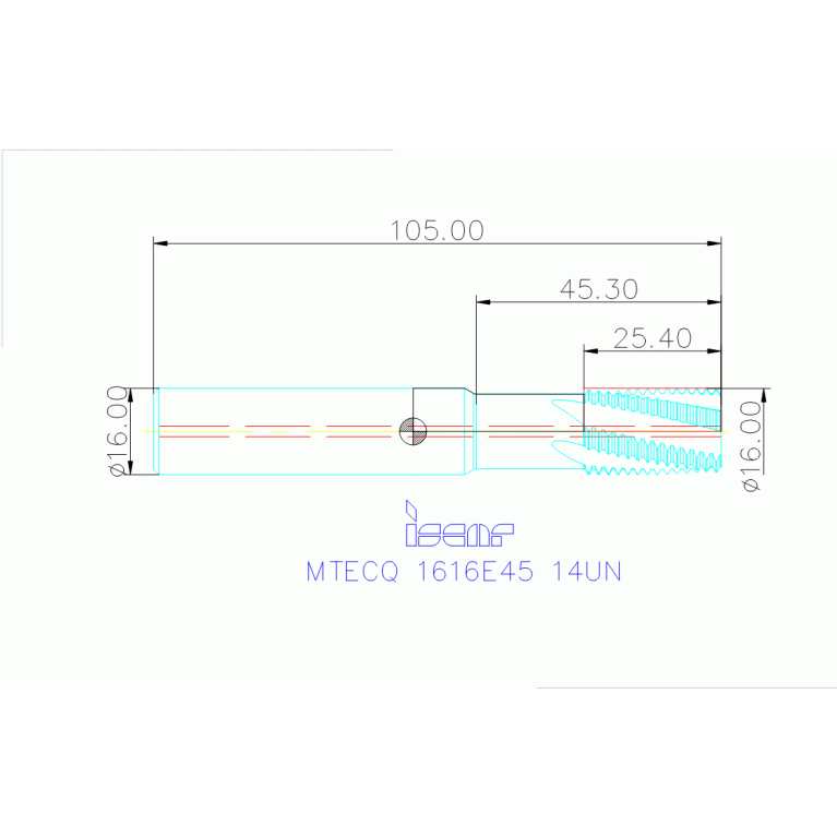 MTECQ 1616E45 14UN IC908