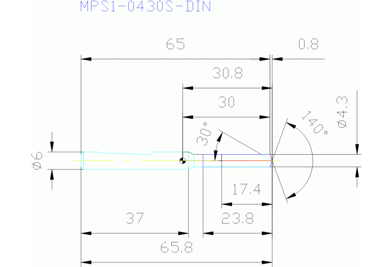 MPS1-0430S-DIN DP1021