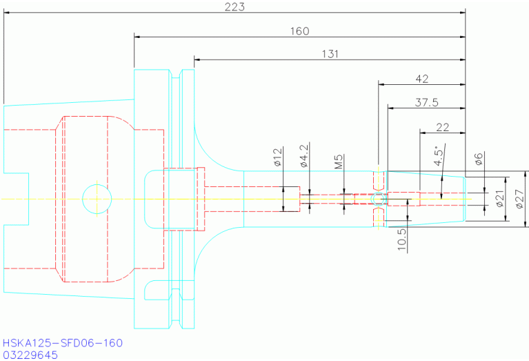 HSKA125-SFD06-160