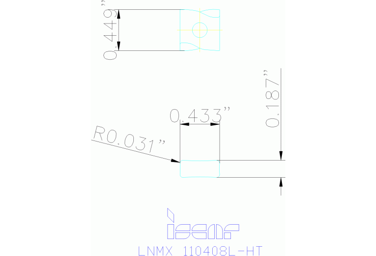LNMX 110408L-HT * IC9007