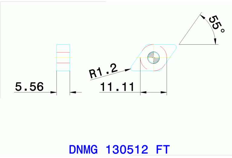 DNMG 130512 FT TT8105