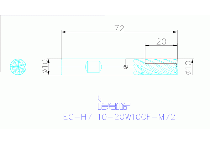EC-H7 10-20W10CF-M72 IC902