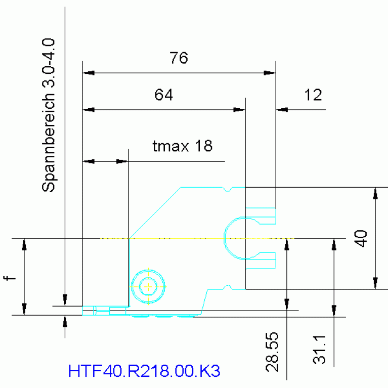 HTF40 R218.00.K3