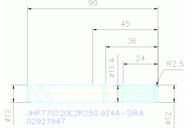 JHP770120E2R250.9Z4A-SIRA