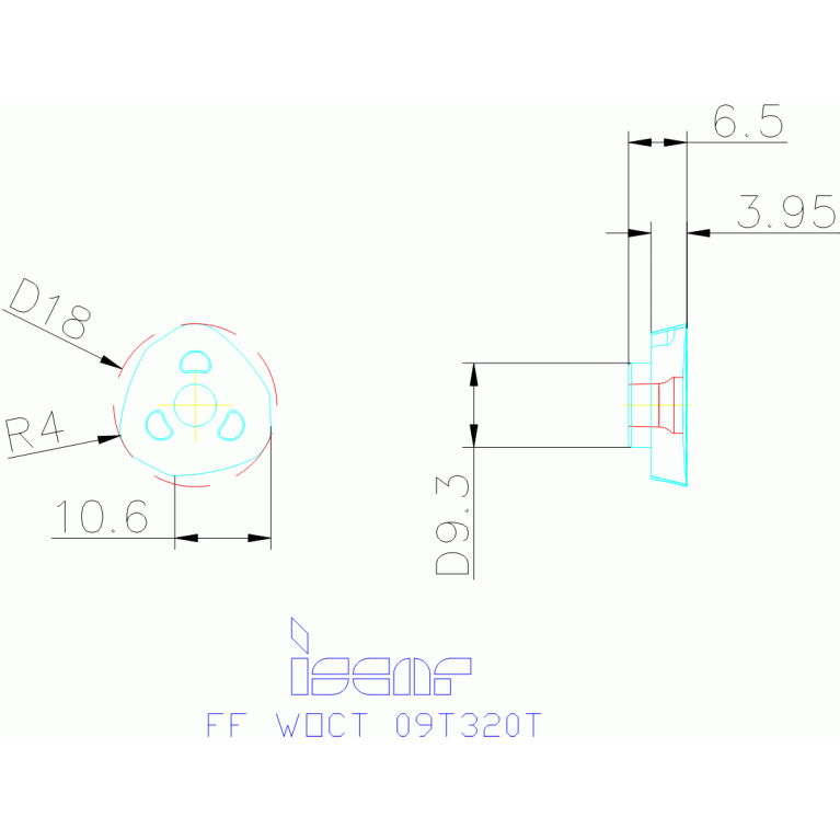 FF WOCT 09T320T IC882