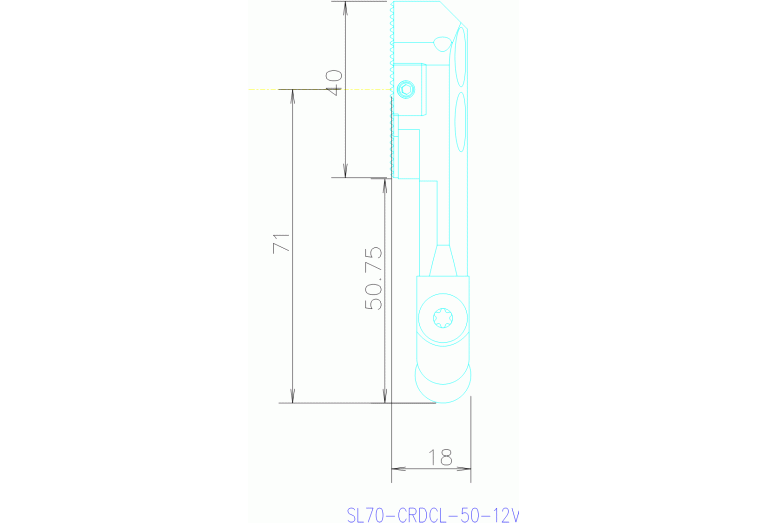 SL70-CRDCL-50-12V