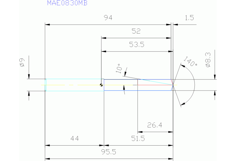 MAE0830MB HTi10