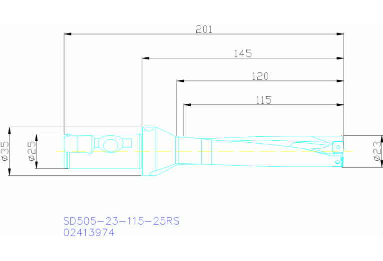 SD505-23-115-25RS