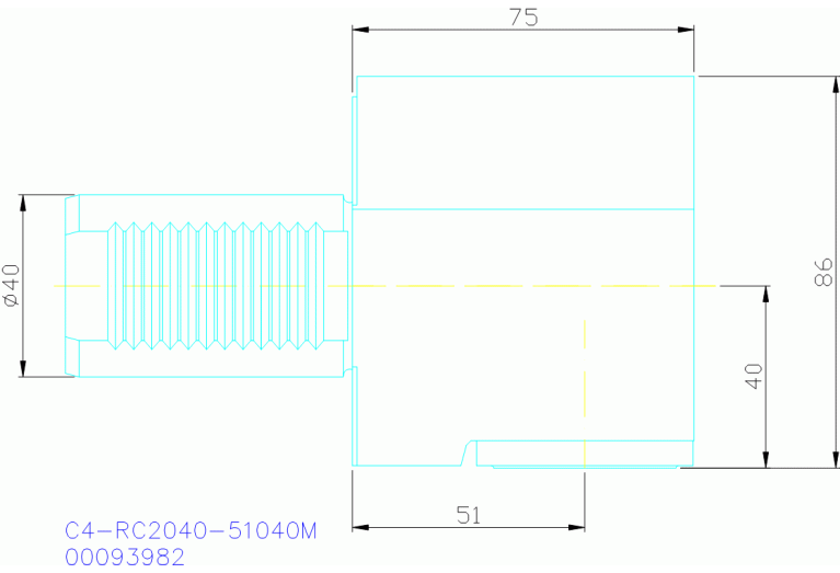 C4-RC2040-51040M