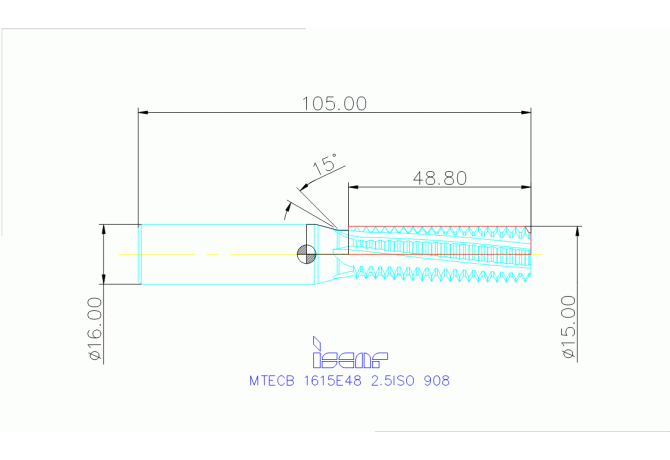 MTECB 2018D40 3.0ISO IC908