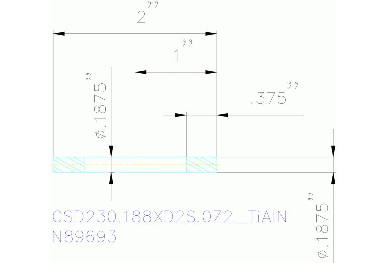 CSD230.188XD2S.0Z2 TIALN