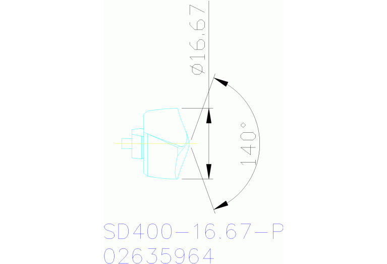 SD400-16.669-P