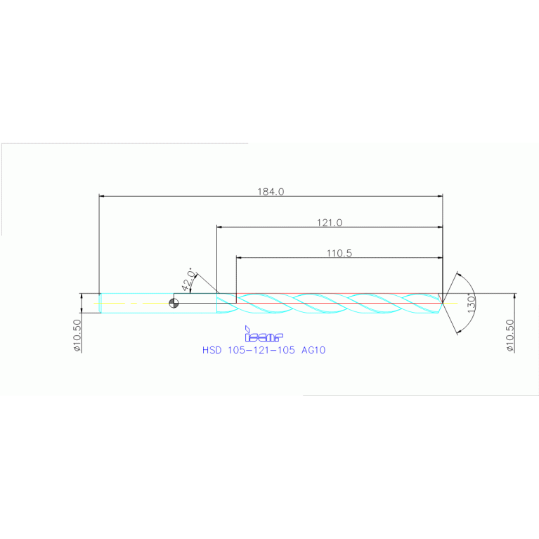 HSD 105-121-105 AG10