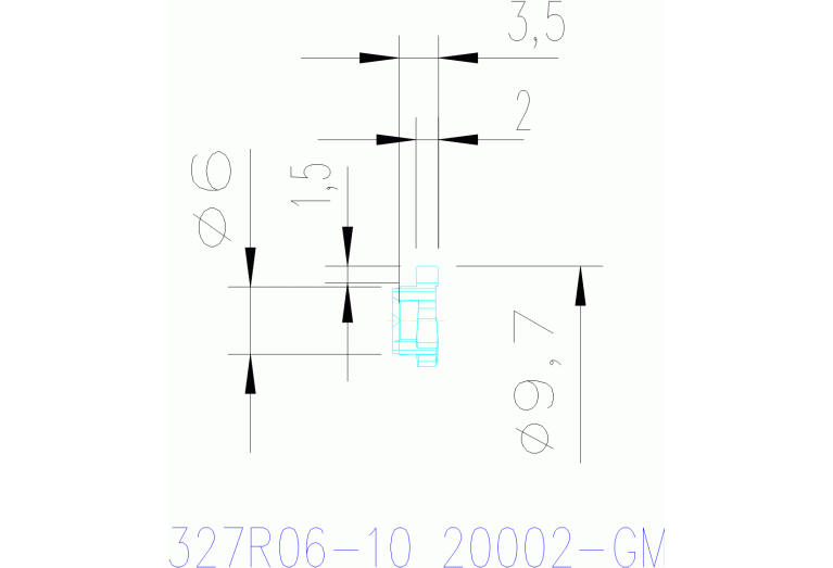 327R06-10 20002-GM 1025