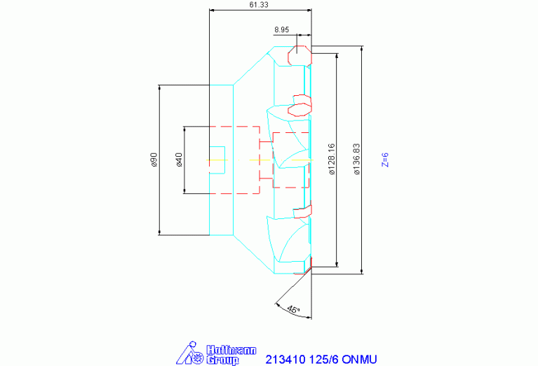 213410 125/6 ONMU
