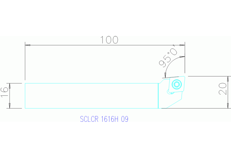 SCLCR 1616H 09